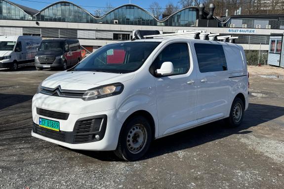 2016 Citroen Jumpy CRUISECONTROL HENGERFESTE P.SENSORER NAVI INNREDNING
