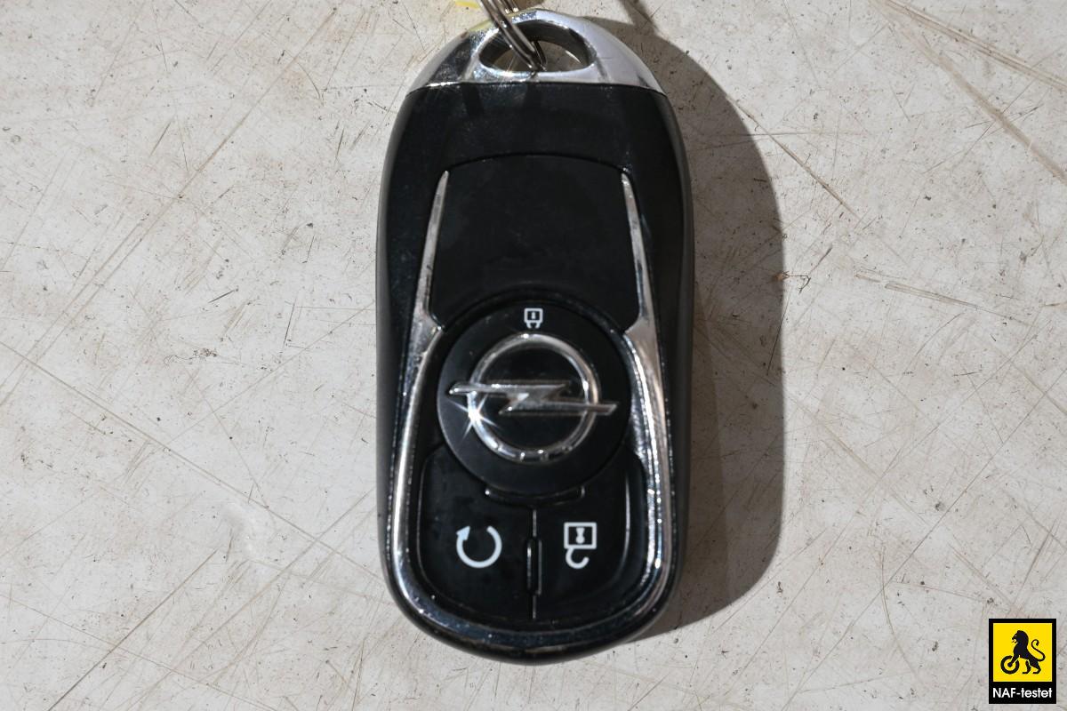 2018 Opel AMPERA-E 204 HK NORSK CRUISE XENON OPPVARMET RATT