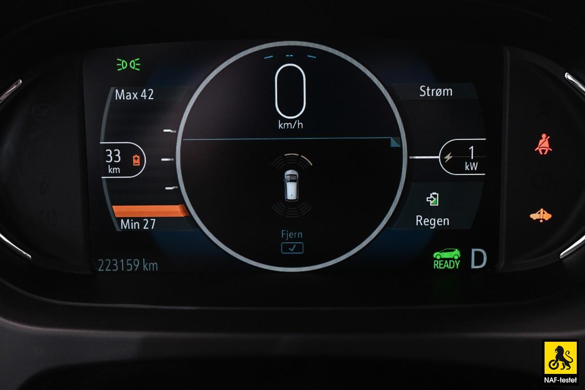 2018 Opel AMPERA-E 204 HK NORSK CRUISE XENON OPPVARMET RATT