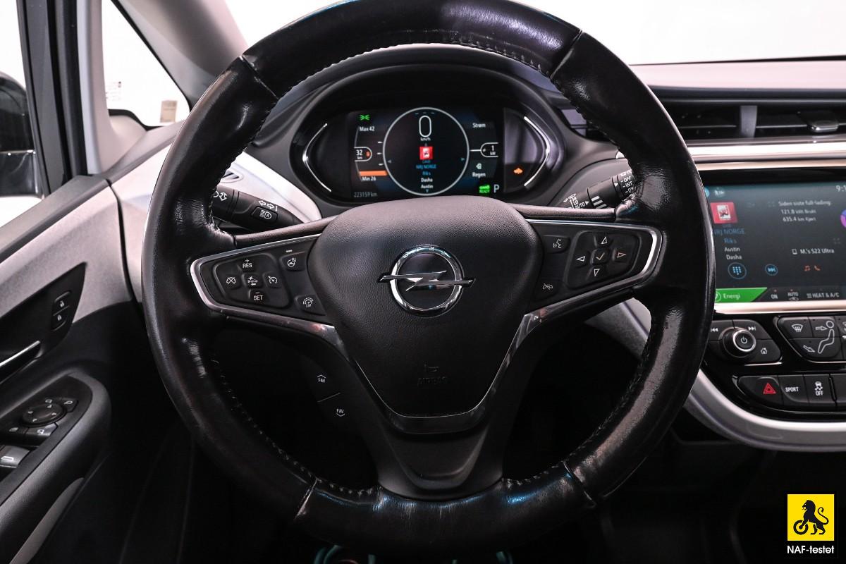2018 Opel AMPERA-E 204 HK NORSK CRUISE XENON OPPVARMET RATT