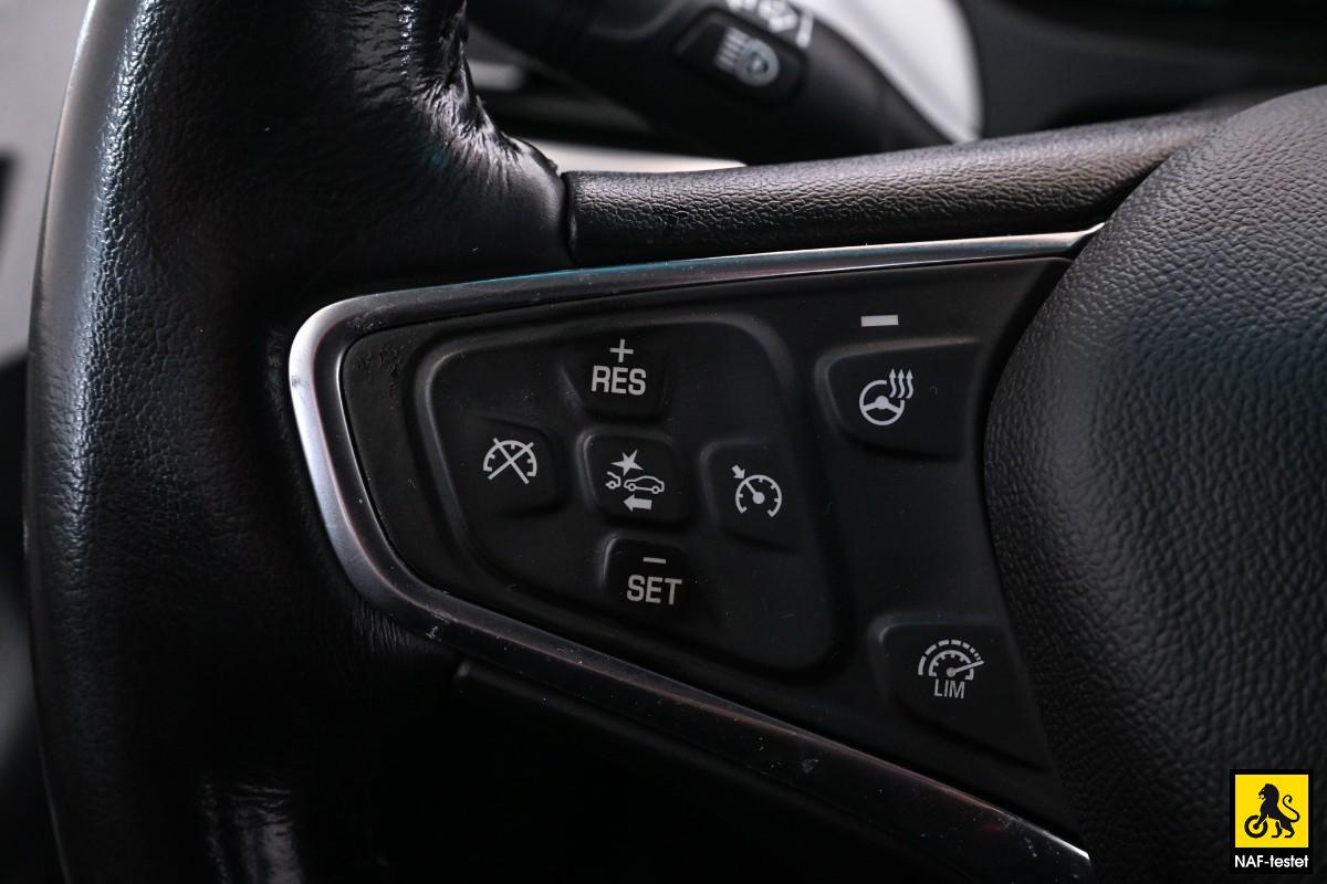 2018 Opel AMPERA-E 204 HK NORSK CRUISE XENON OPPVARMET RATT
