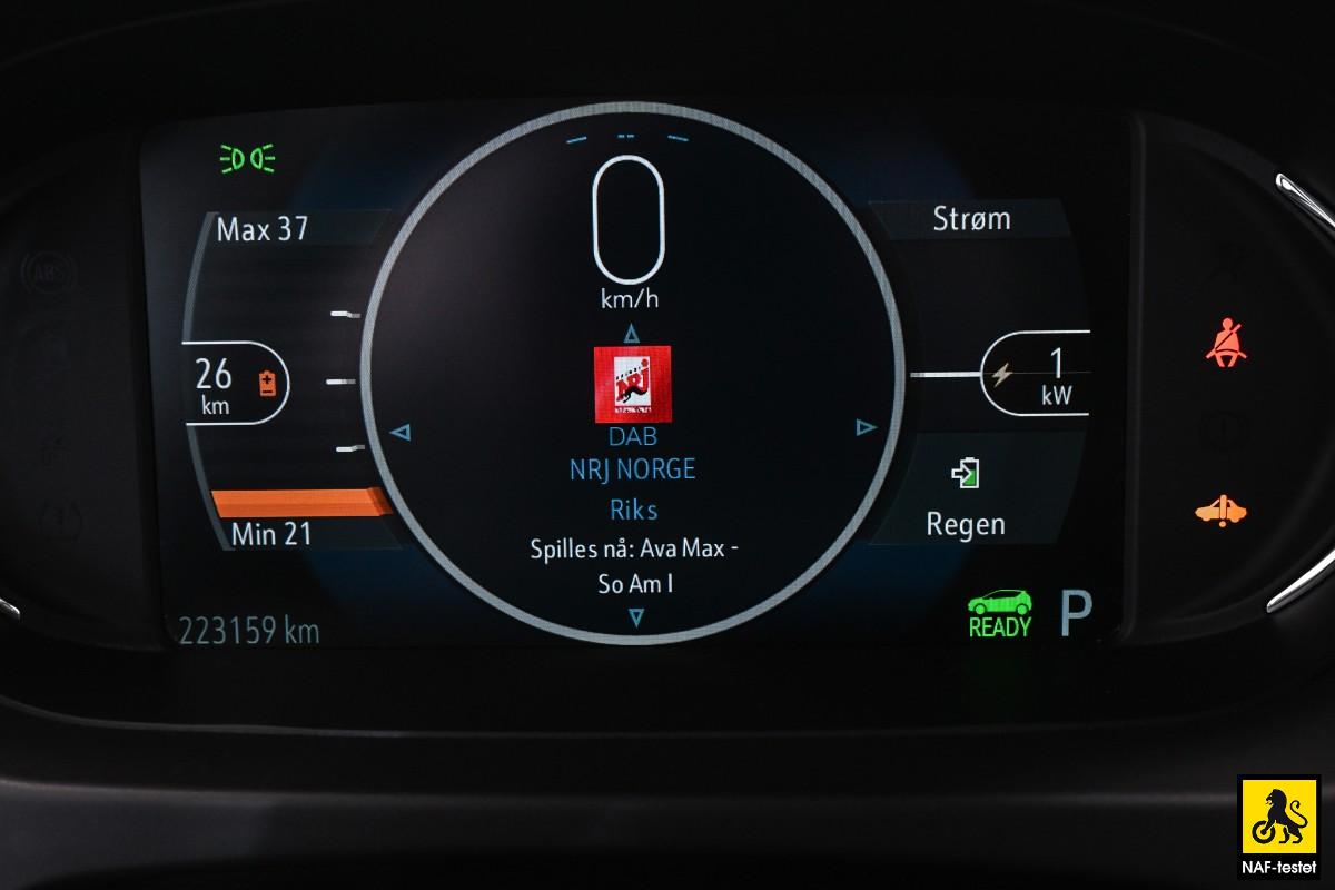 2018 Opel AMPERA-E 204 HK NORSK CRUISE XENON OPPVARMET RATT