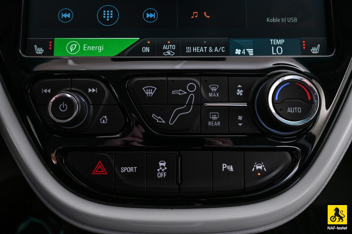 2018 Opel AMPERA-E 204 HK NORSK CRUISE XENON OPPVARMET RATT