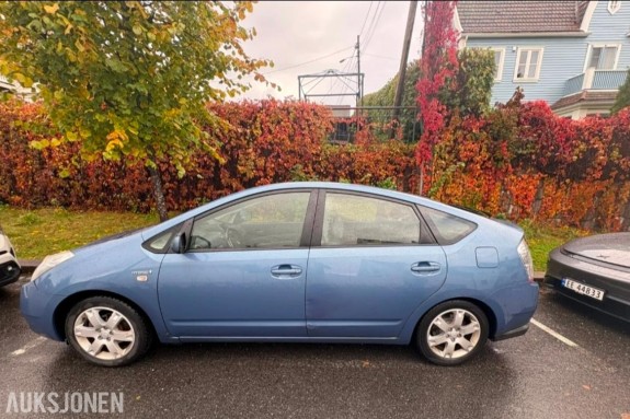 2007 Toyota Prius 1.5 77hk  automat HUD KEYLESS NAVI S+V DEKK EU OK 02.2027   147000km