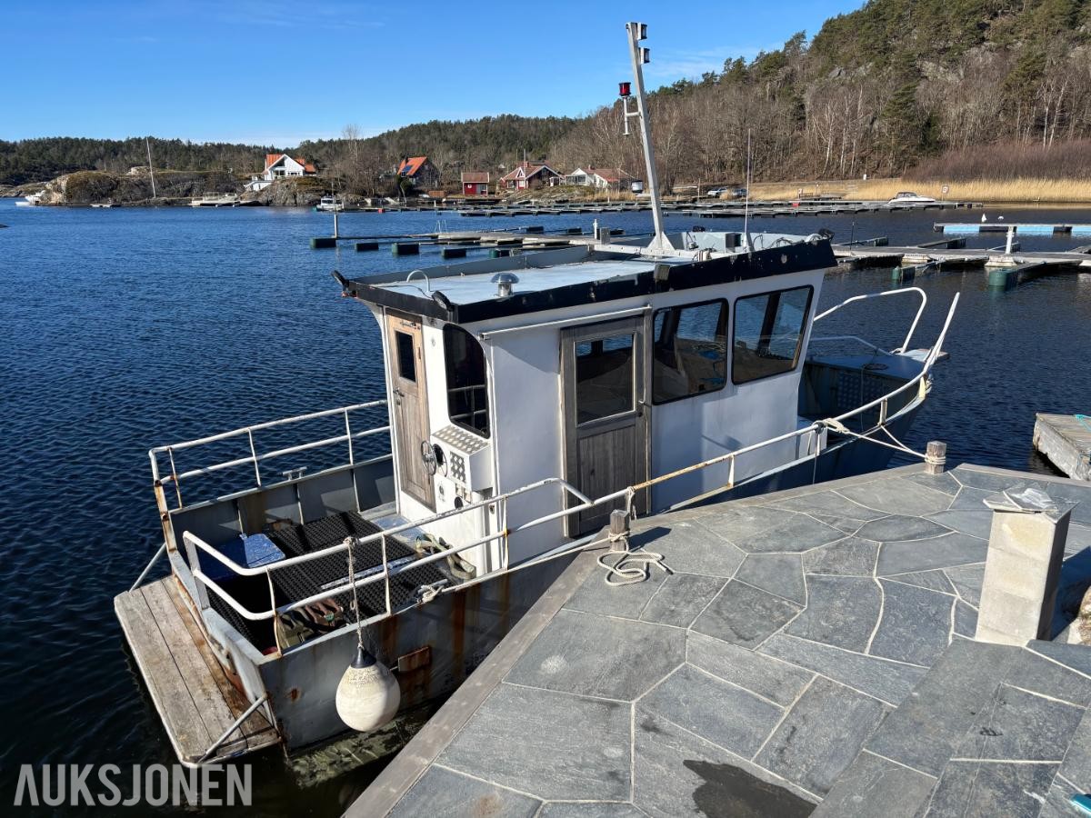 2007 28 fot Stålbåt «Targa kopi» m/ Yanmar 260hk