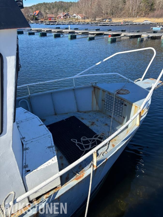 2007 28 fot Stålbåt «Targa kopi» m/ Yanmar 260hk