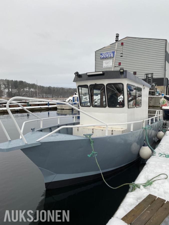 2007 28 fot Stålbåt «Targa kopi» m/ Yanmar 260hk