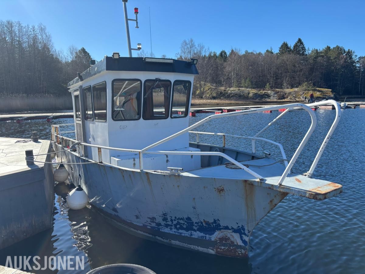 2007 28 fot Stålbåt «Targa kopi» m/ Yanmar 260hk