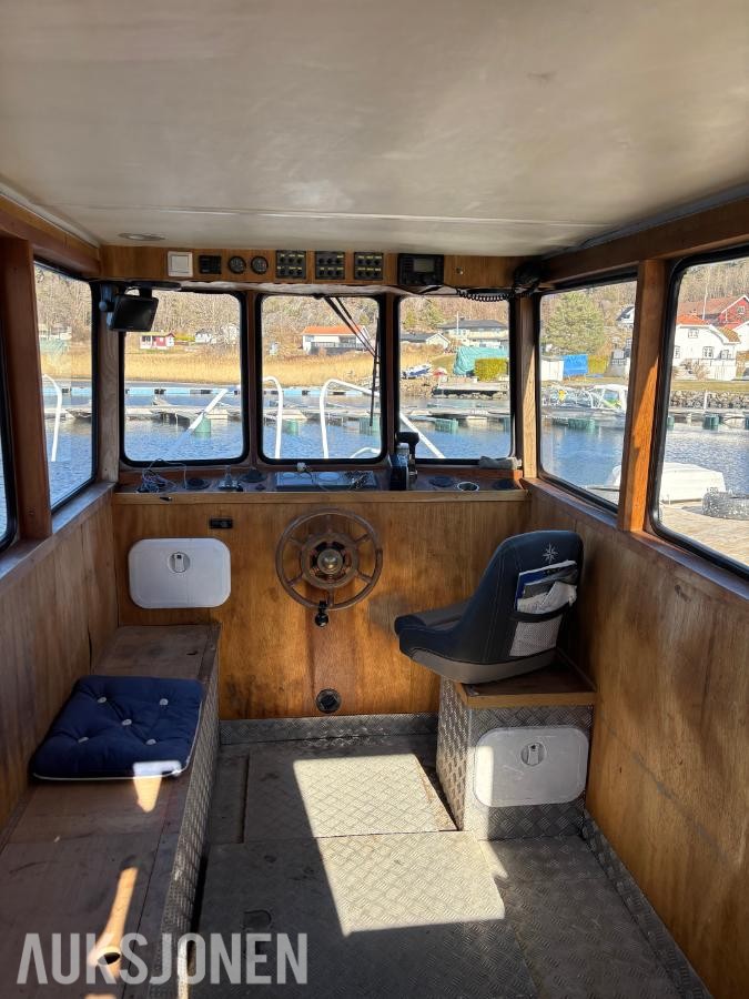 2007 28 fot Stålbåt «Targa kopi» m/ Yanmar 260hk