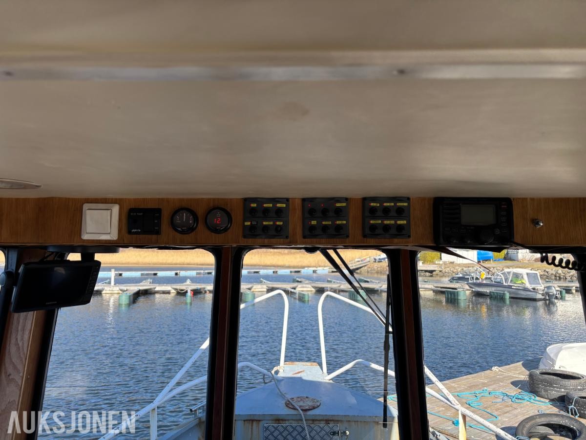 2007 28 fot Stålbåt «Targa kopi» m/ Yanmar 260hk