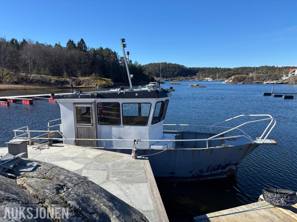 2007 28 fot Stålbåt «Targa kopi» m/ Yanmar 260hk