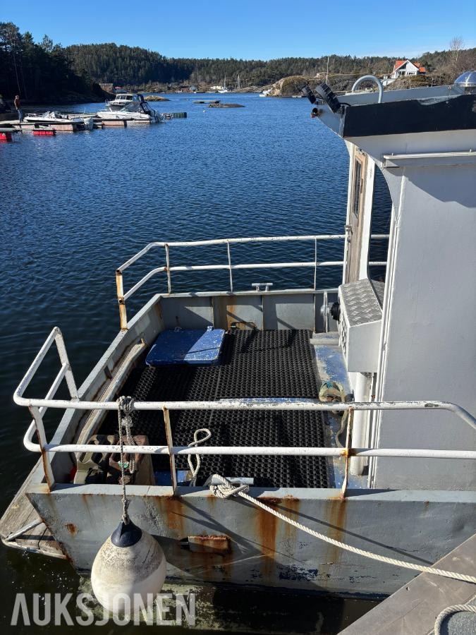 2007 28 fot Stålbåt «Targa kopi» m/ Yanmar 260hk