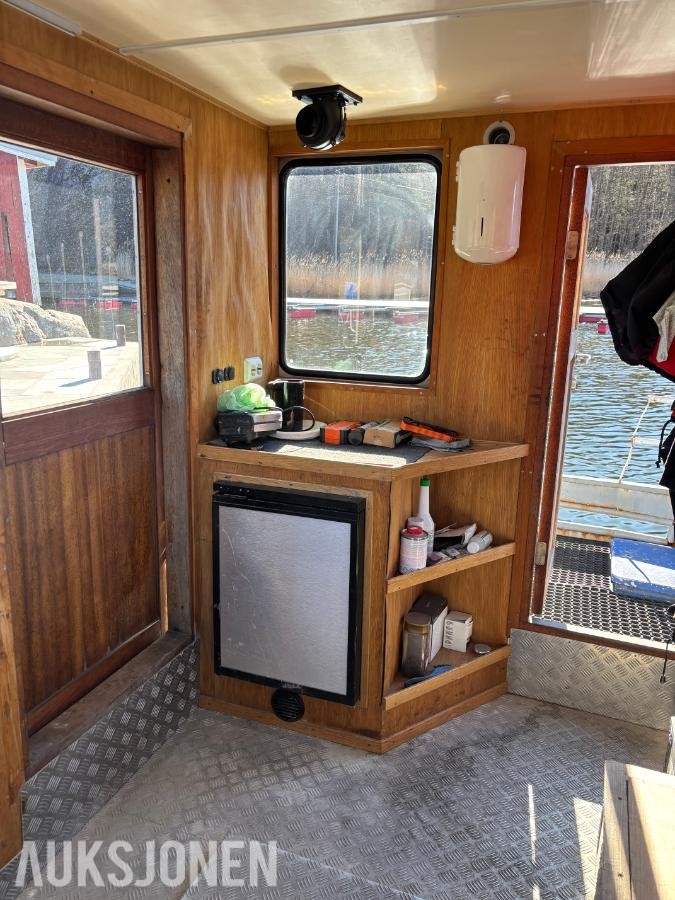 2007 28 fot Stålbåt «Targa kopi» m/ Yanmar 260hk