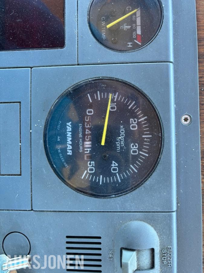2007 28 fot Stålbåt «Targa kopi» m/ Yanmar 260hk