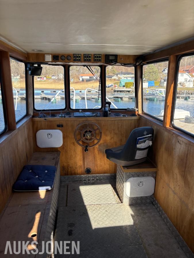 2007 28 fot Stålbåt «Targa kopi» m/ Yanmar 260hk