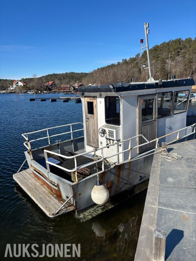 2007 28 fot Stålbåt «Targa kopi» m/ Yanmar 260hk