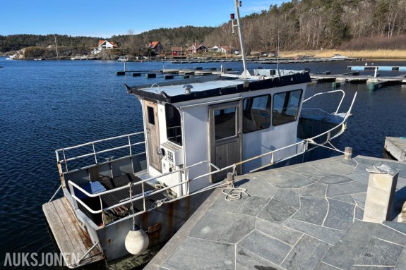 2007 28 fot Stålbåt «Targa kopi» m/ Yanmar 260hk