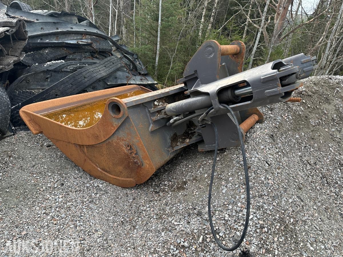 2017 SMP SL1800-2000 Hydraulisk pusseskuff / tiltskuffe - s