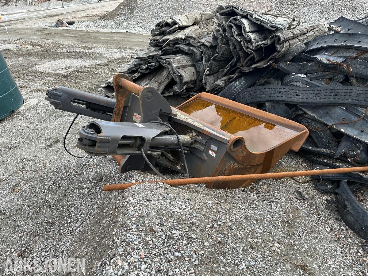 2017 SMP SL1800-2000 Hydraulisk pusseskuff / tiltskuffe - s