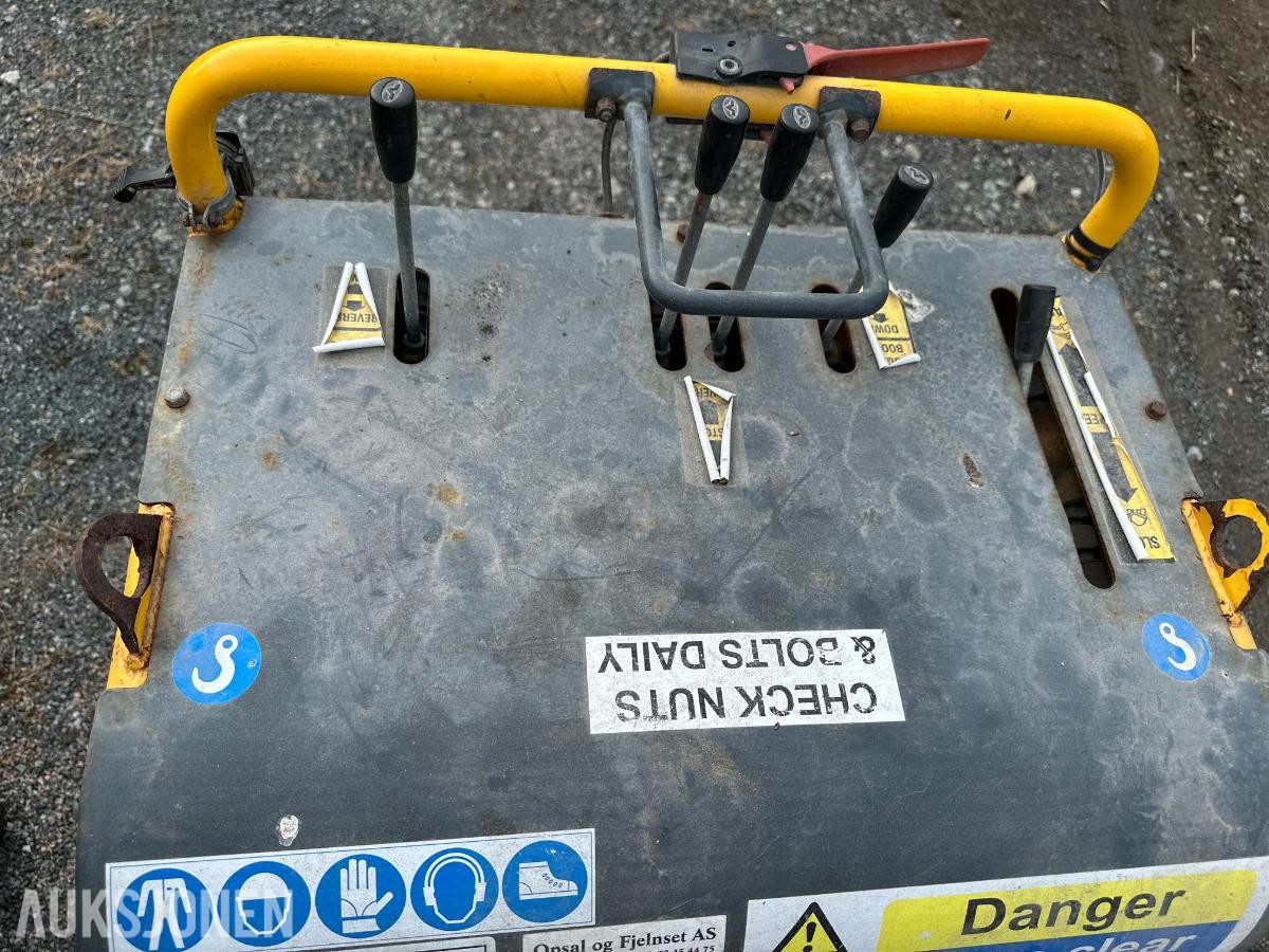2016 AFT AF Trenchers Kjedegraver
