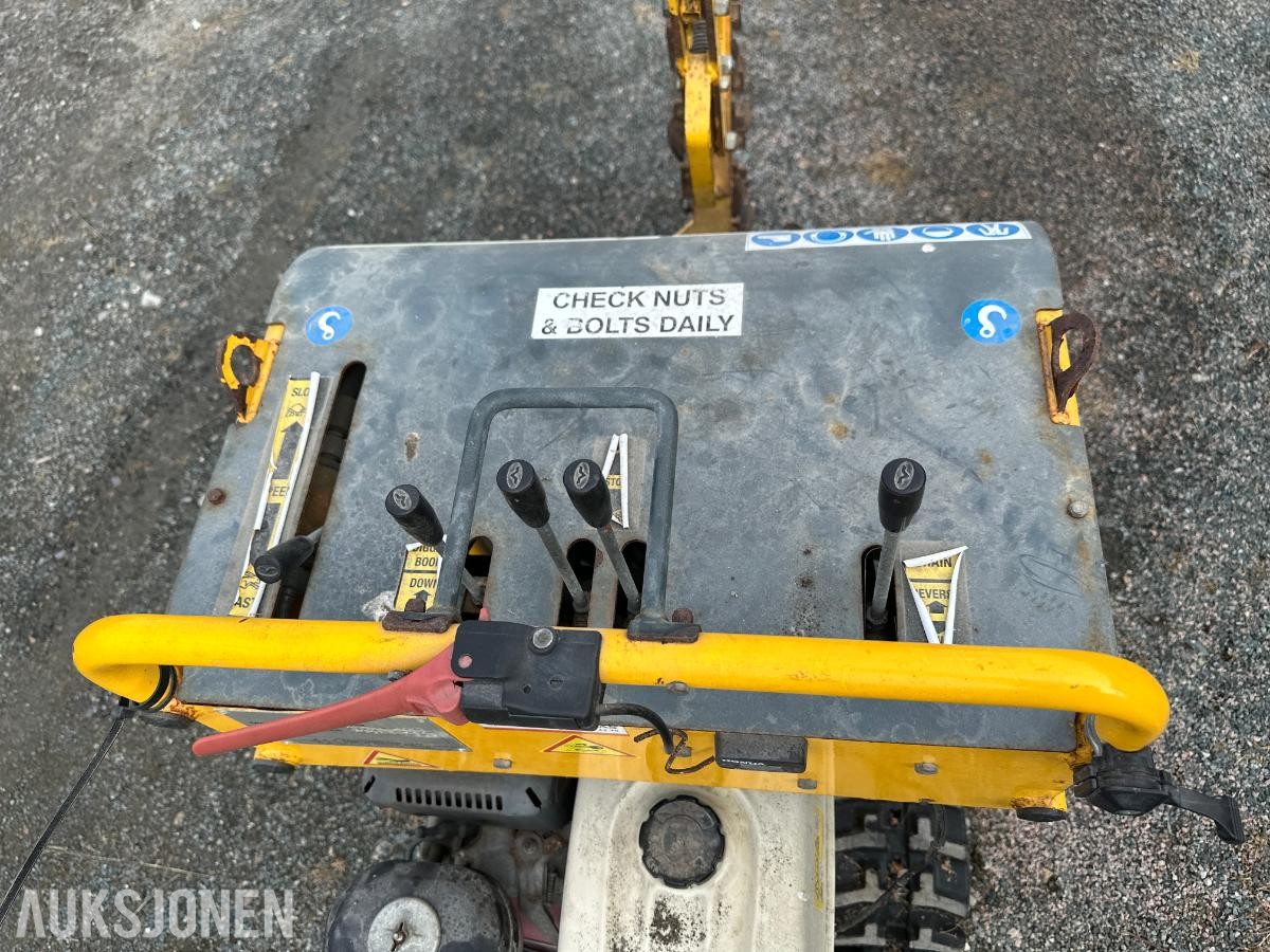 2016 AFT AF Trenchers Kjedegraver