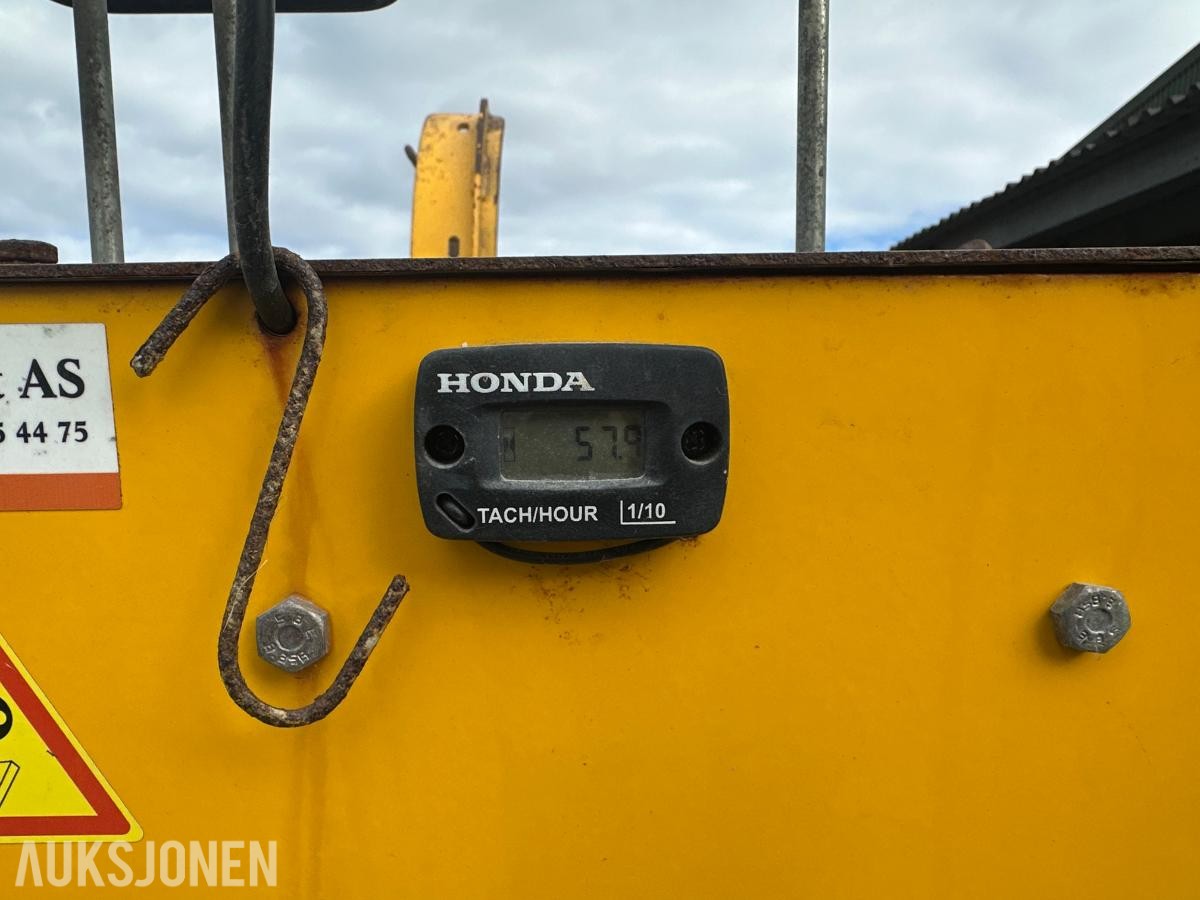 2016 AFT AF Trenchers Kjedegraver