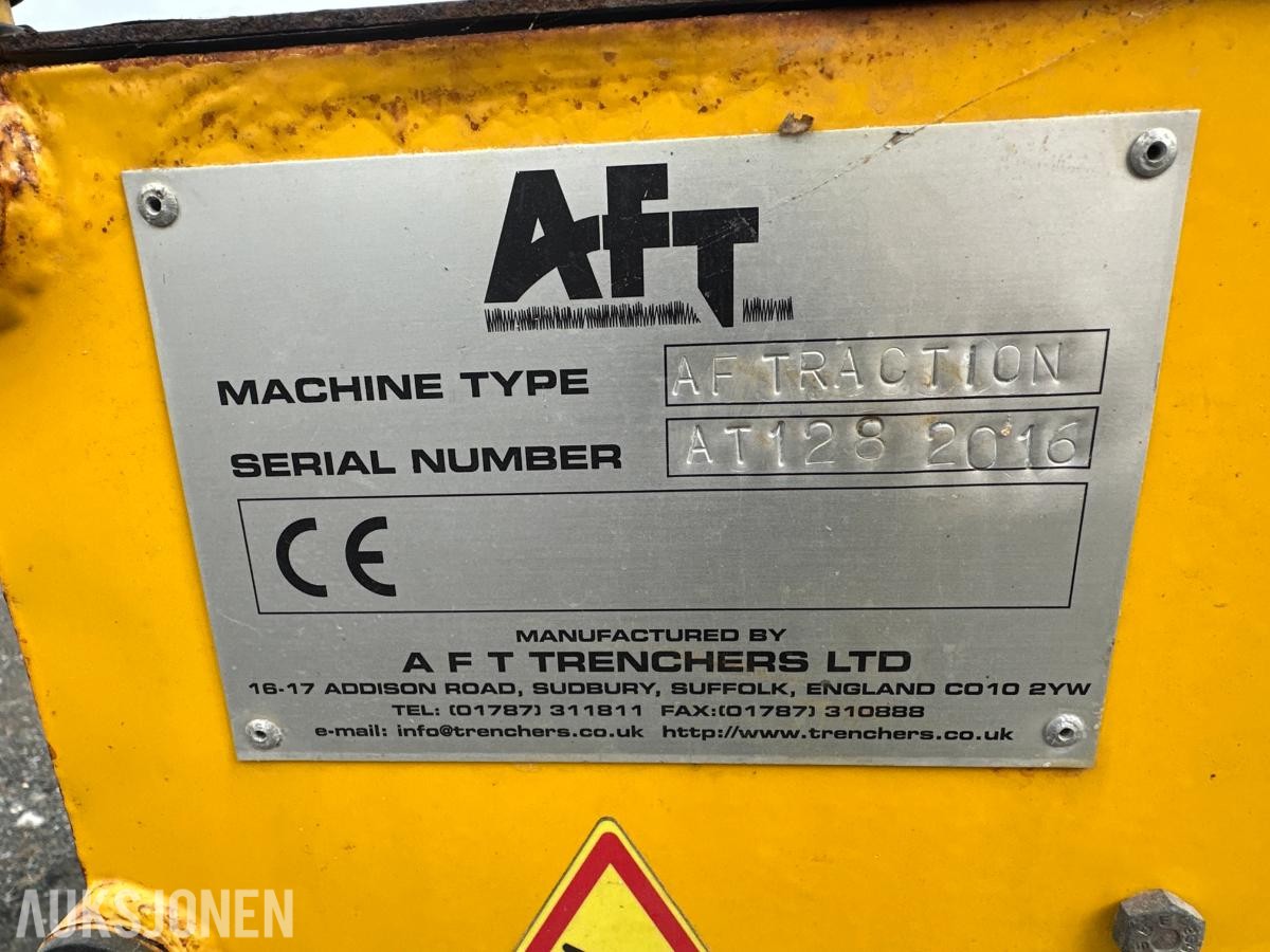 2016 AFT AF Trenchers Kjedegraver