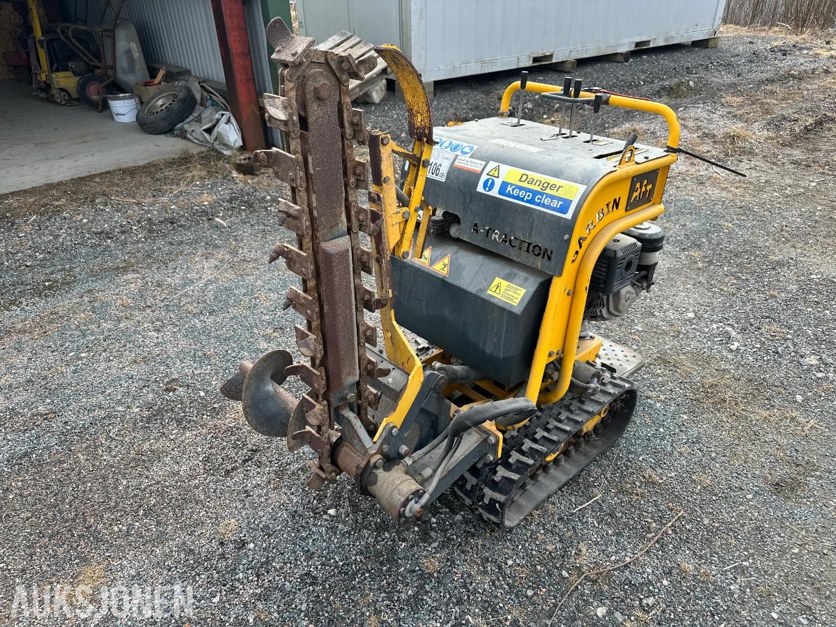 2016 AFT AF Trenchers Kjedegraver