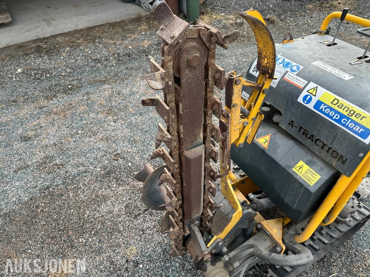 2016 AFT AF Trenchers Kjedegraver