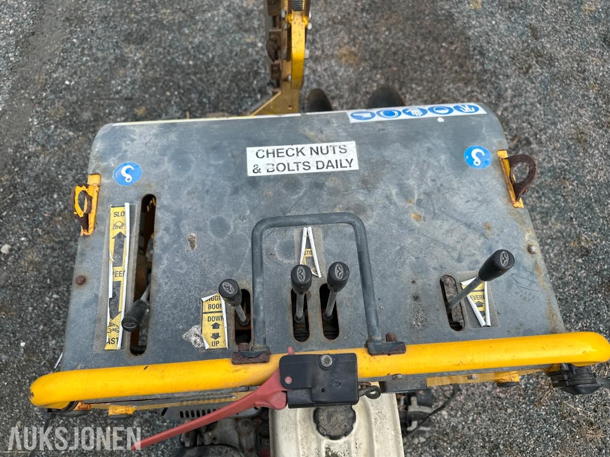 2016 AFT AF Trenchers Kjedegraver