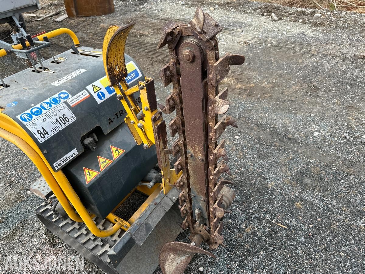 2016 AFT AF Trenchers Kjedegraver