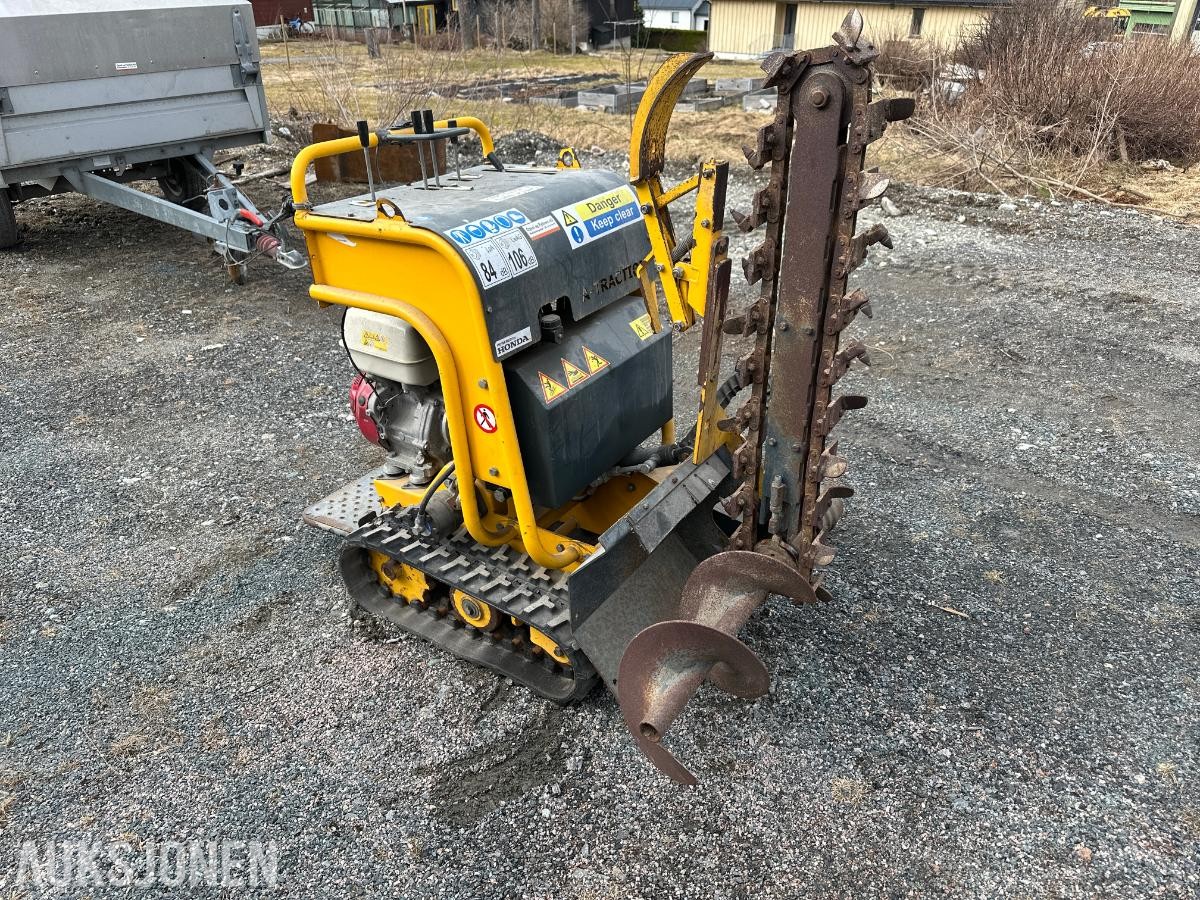 2016 AFT AF Trenchers Kjedegraver