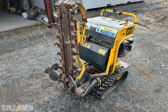 2016 AFT AF Trenchers Kjedegraver