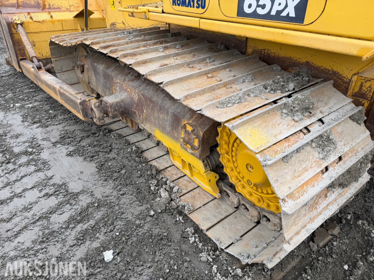 2015 Komatsu D65PX-18 Bulldozer
