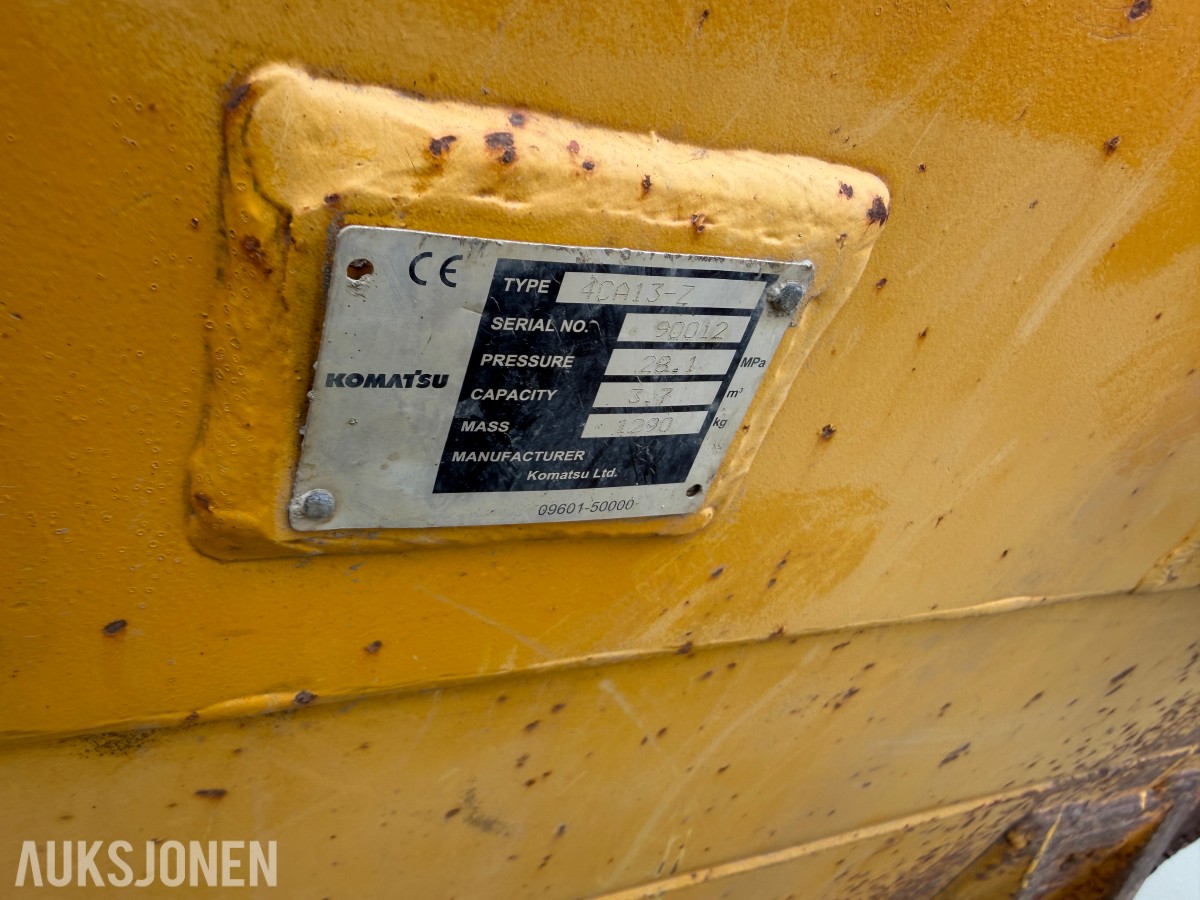2015 Komatsu D65PX-18 Bulldozer