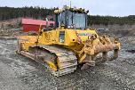 2015 Komatsu D65PX-18 Bulldozer