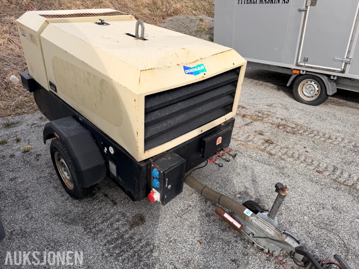 2013 Doosan Ingersoll rand 7/51 - hengerkompressor