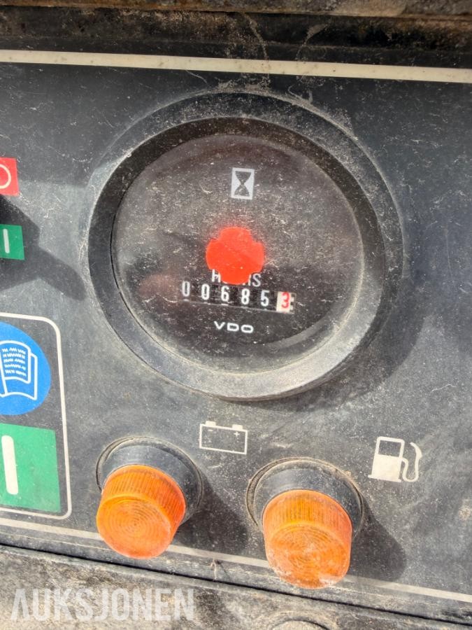 2013 Doosan Ingersoll rand 7/51 - hengerkompressor