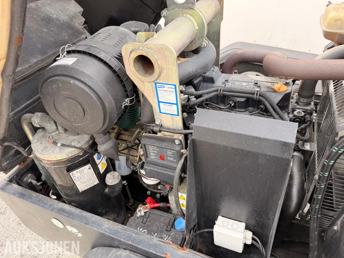 2013 Doosan Ingersoll rand 7/51 - hengerkompressor