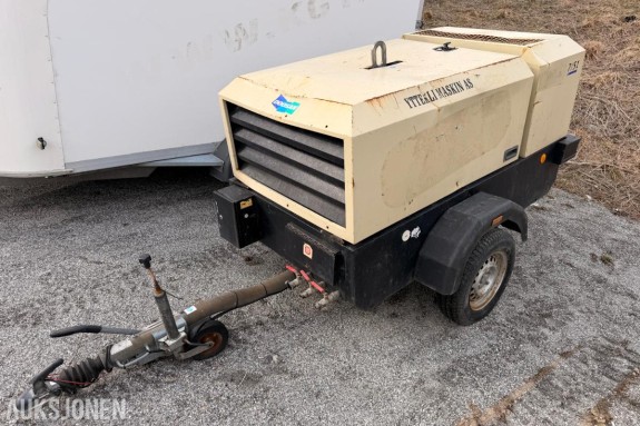 2013 Doosan Ingersoll rand 7/51 - hengerkompressor
