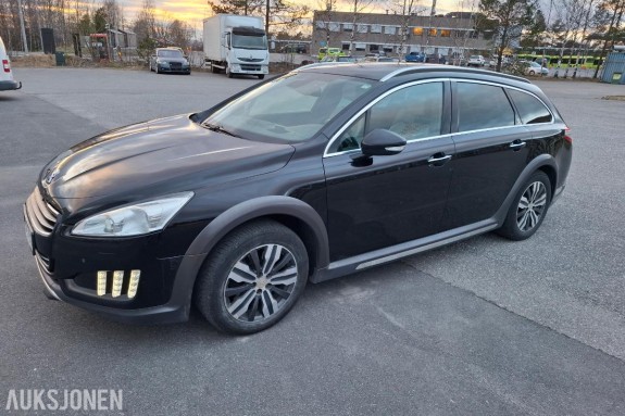 2012 Peugeot 508, RXH 2.0 163hk 4X4 automat HUD KEYLESS SOLTAK EU OK 03.2028, 237700km