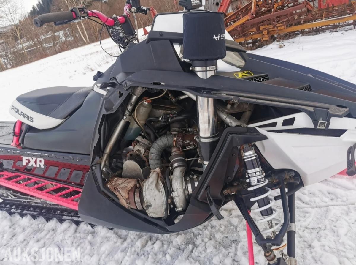 2011 Polaris 800 Switchback Assault