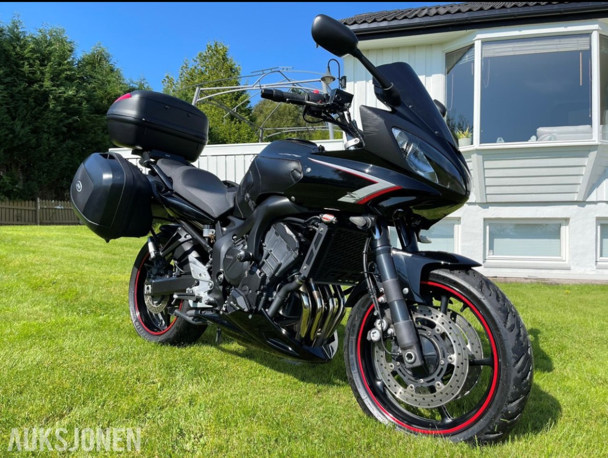 2008 Yamaha FZ6-S S2 Fazer ABS