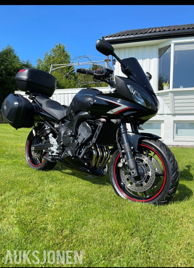 2008 Yamaha FZ6-S S2 Fazer ABS