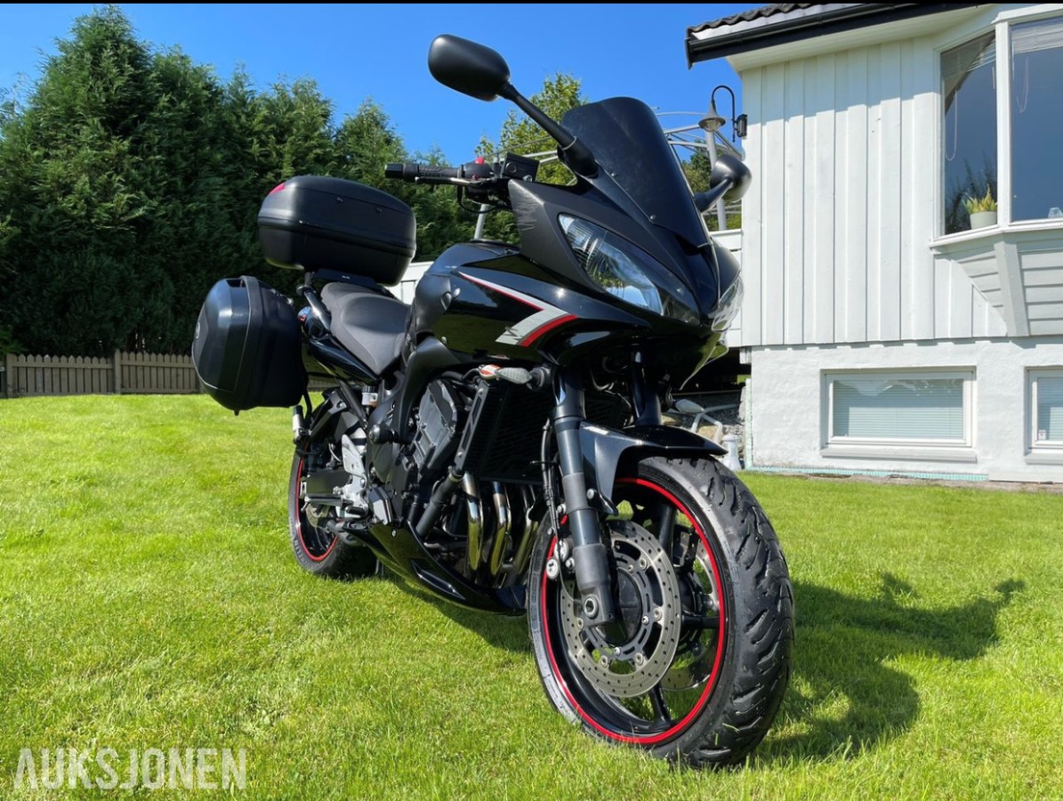 2008 Yamaha FZ6-S S2 Fazer ABS