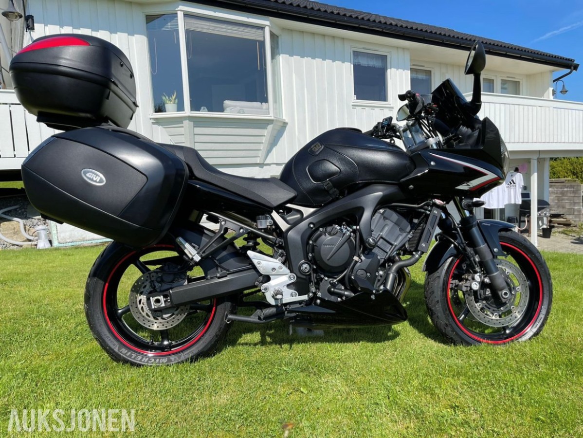 2008 Yamaha FZ6-S S2 Fazer ABS