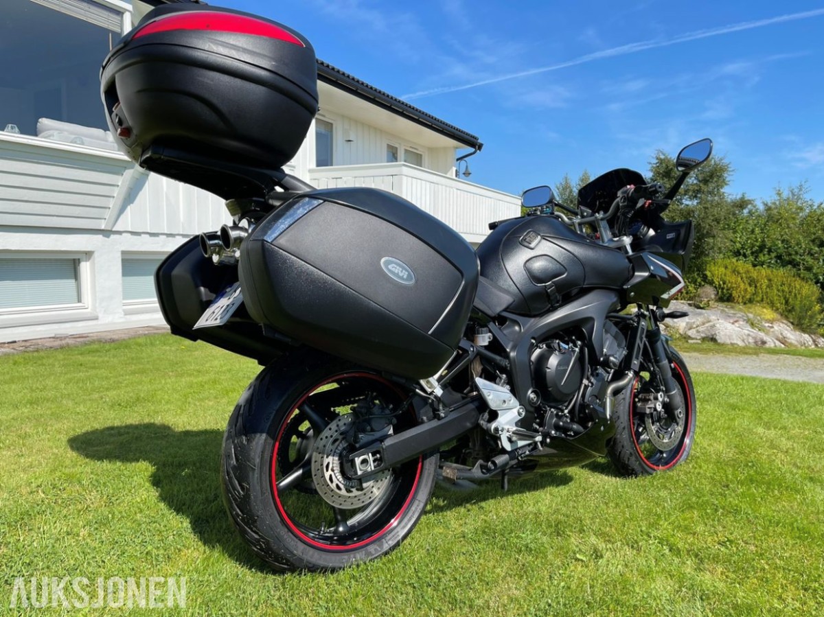2008 Yamaha FZ6-S S2 Fazer ABS