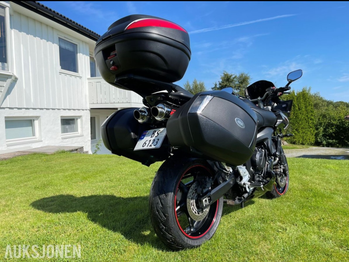 2008 Yamaha FZ6-S S2 Fazer ABS
