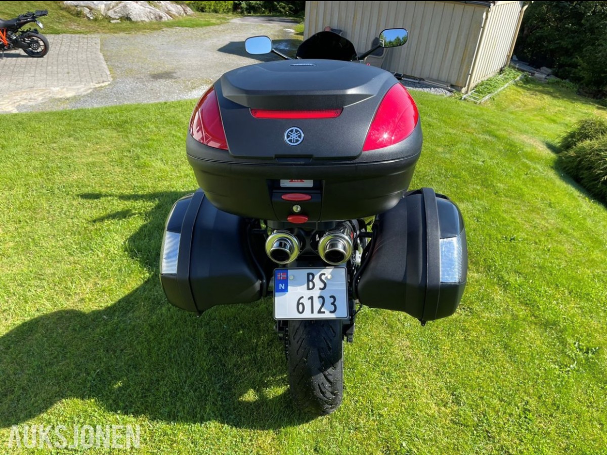 2008 Yamaha FZ6-S S2 Fazer ABS