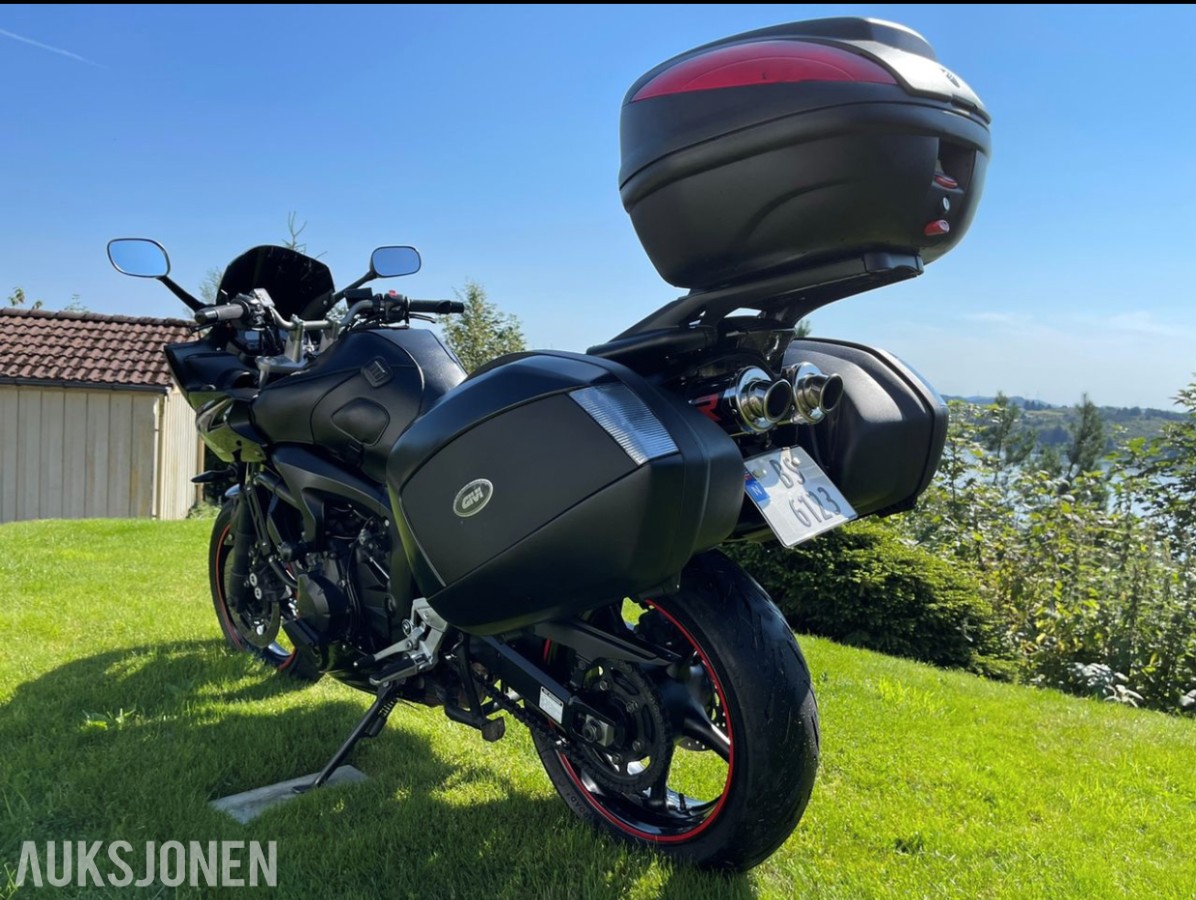2008 Yamaha FZ6-S S2 Fazer ABS